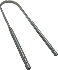 ODaani Tongschraper Voor Mondverzorging – Tongreiniger – Zilverkleurig