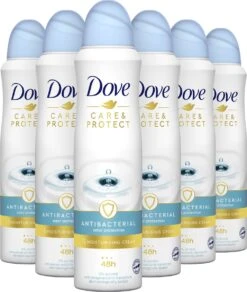 Dove Care & Protect Anti-Transpirant Deodorant Spray - 6 X 150 Ml - Voordeelverpakking