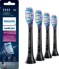 Philips Sonicare G3 Premium Gum Care HX9054/33 - Opzetborstel - 4 Stuks