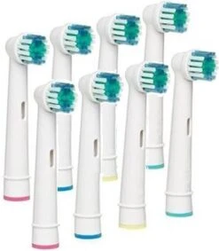 Merkloos 8 Opzetborstels Voor Volwassenen Voor Oral-B ®