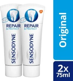 Sensodyne Repair & Protect - 2 X 75 ML- Tandpasta