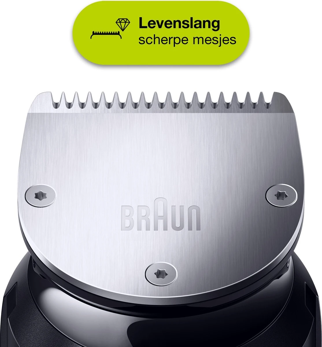 Braun Multigroomer 7221 - 10 In 1 Trimmer - Baardtrimmer Haartrimmer Bodygroomer - Afbeelding 19