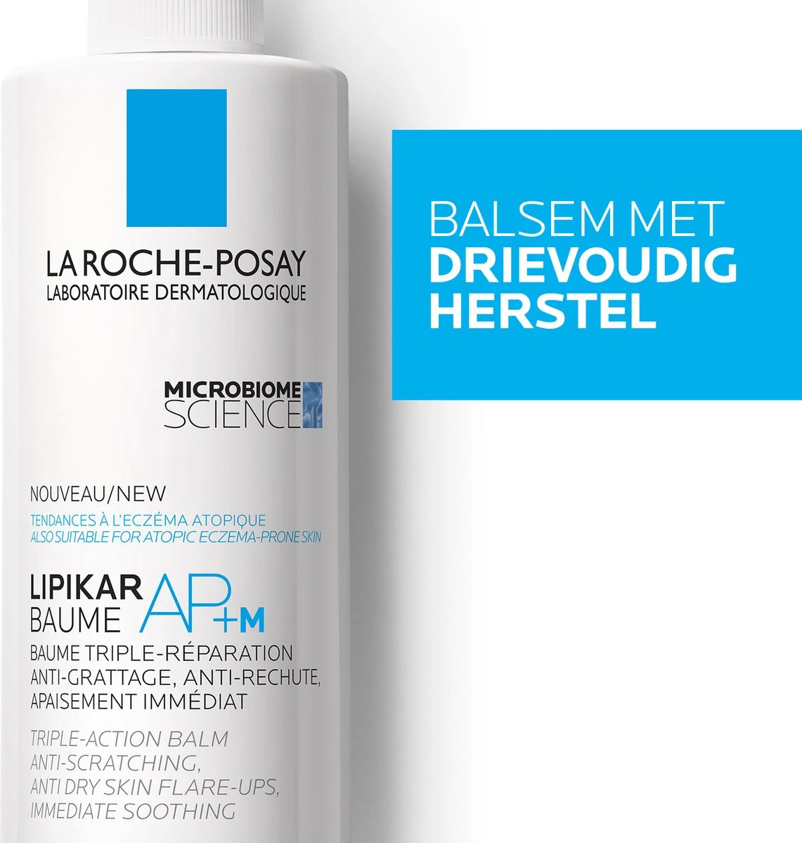 La Roche-Posay Lipikar Balsem AP+m Bodymelk - Droge Huid - 400 Ml - Afbeelding 11