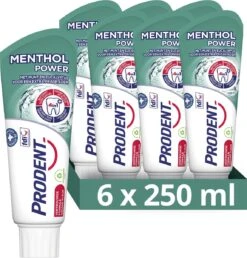 Prodent Menthol Power Tandpasta - 12 X 75 Ml - Voordeelverpakking