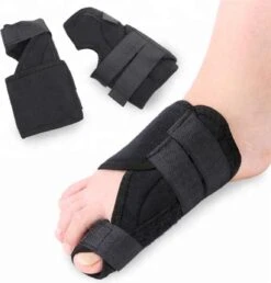 JUST23 Hallux Valgus Grote Teencorrector - Maat 35-38 (S) - Epitact - Teen Bescherming - Teenspreider - Brace Voor Grote Teen - Teen Corrector - Voet Brace - Teen Spalk - Teen Beschermer