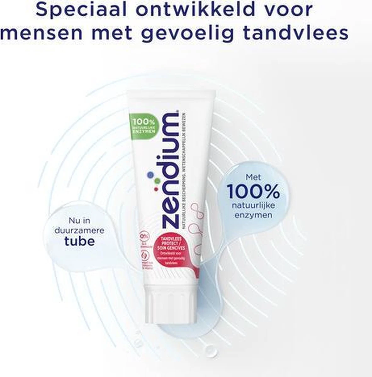 Zendium Tandvlees Protect Tandpasta - 12 X 75 Ml - Voordeelverpakking - Afbeelding 5