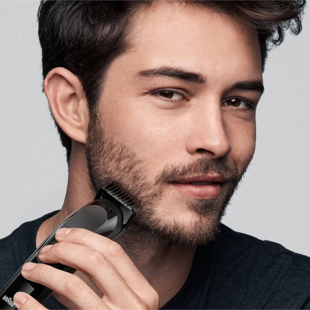 Braun Multigroomer 3 SK2300, 3-in-1 Baardtrimmer Voor Mannen, Haartrimmer, Voor Gezicht, Haar - Afbeelding 9