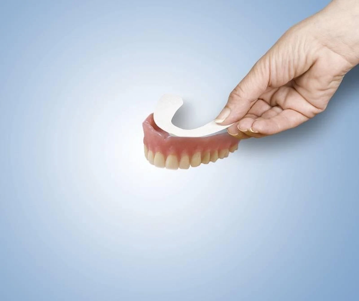 Merkloos Kunstgebit-kussentjes - Set Van 30 - Ondergebit - Afbeelding 2