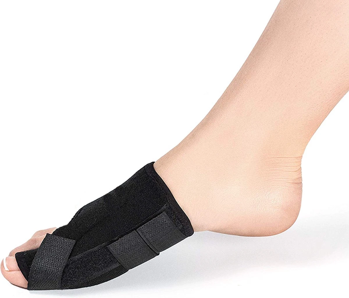 JUST23 Hallux Valgus Grote Teencorrector - Maat 35-38 (S) - Epitact - Teen Bescherming - Teenspreider - Brace Voor Grote Teen - Teen Corrector - Voet Brace - Teen Spalk - Teen Beschermer - Afbeelding 2