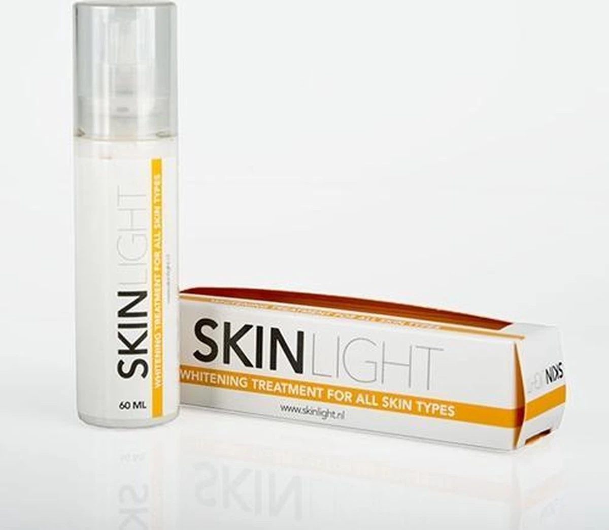 Skinlight Huidbleekcreme - 60ml - Alle Huidtypes - Maakt De Huid Tot 3 Tinten Lichter - Afbeelding 5