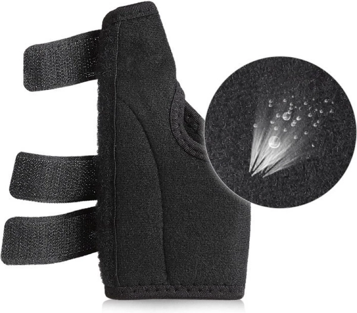 JUST23 Hallux Valgus Grote Teencorrector - Maat 35-38 (S) - Epitact - Teen Bescherming - Teenspreider - Brace Voor Grote Teen - Teen Corrector - Voet Brace - Teen Spalk - Teen Beschermer - Afbeelding 4