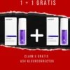 Witte Tanden Kleur Corrector - Superdeal - 1 + 1 GRATIS - Kleur Tanden Wit Door Te Poetsen Thuis - Tanden Bleken - Tanden Witte - Foam Voor Witte Tanden