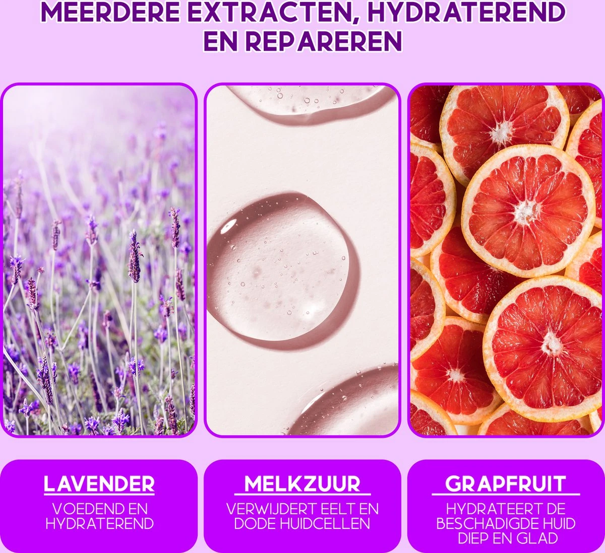 1+1 Gratis - Eeltverwijderaars - Voetmasker - Eeltsokken Peeling Sokken - Eeltverwijderaars - Voetmasker - Afbeelding 2