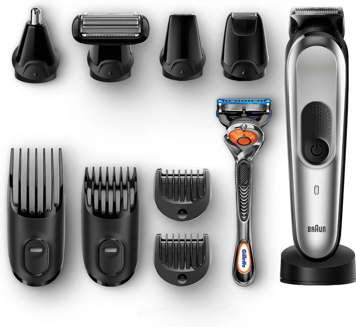 Braun Multigroomer 7221 - 10 In 1 Trimmer - Baardtrimmer Haartrimmer Bodygroomer - Afbeelding 12