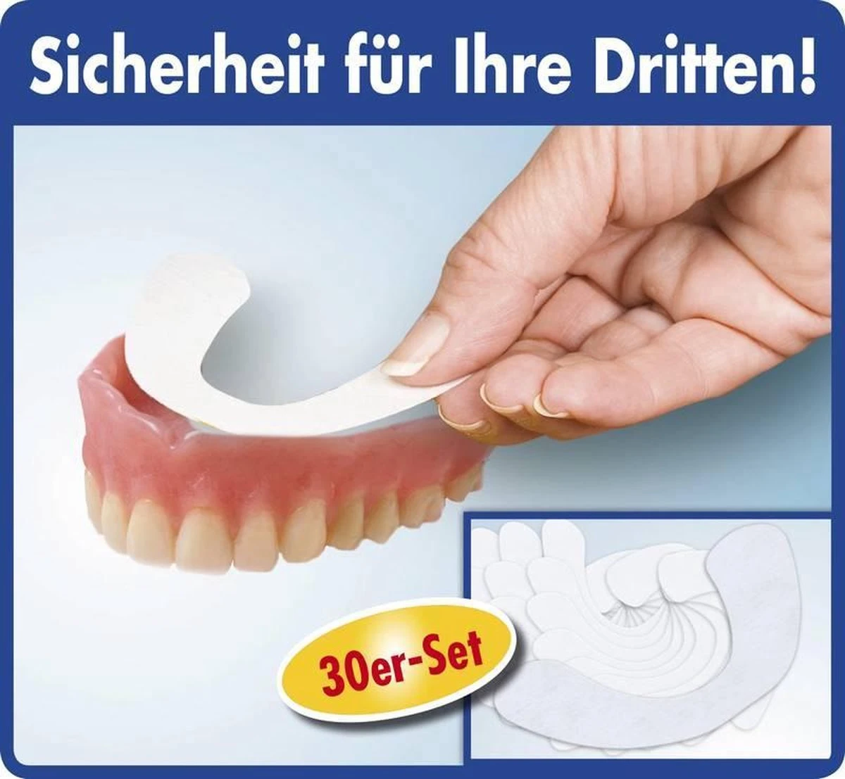 Merkloos Kunstgebit-kussentjes - Set Van 30 - Ondergebit - Afbeelding 3