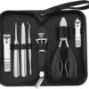 7-delige Pedicure En Manicure Set - Nagelknipper - Pedicureset - Nagelvijl - Nageltang - Kalknagel - Teennagelknipper