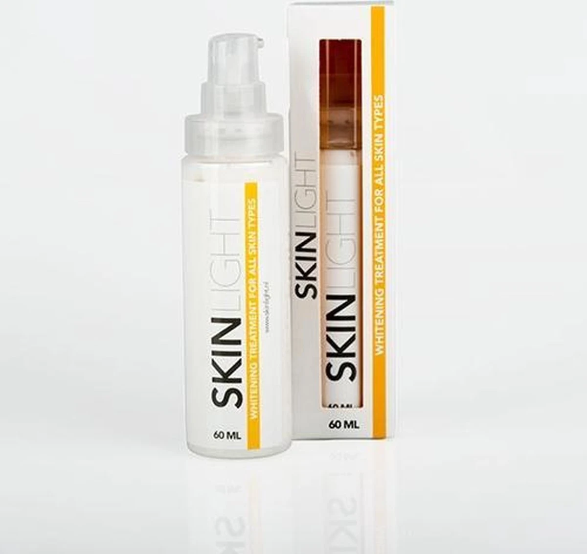 Skinlight Huidbleekcreme - 60ml - Alle Huidtypes - Maakt De Huid Tot 3 Tinten Lichter - Afbeelding 7