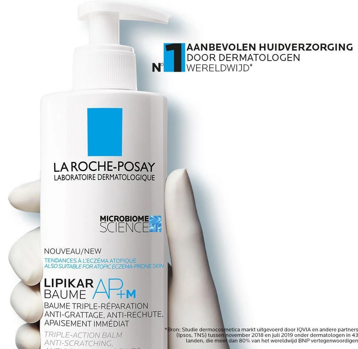 La Roche-Posay Lipikar Balsem AP+m Bodymelk - Droge Huid - 400 Ml - Afbeelding 2