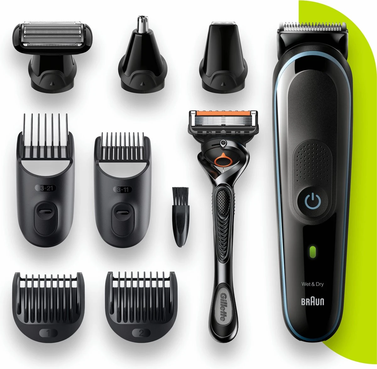 Braun Multigroomer 5 MGK5380 - 9in1 Trimmer Voor Mannen - Baard + Haar - Afbeelding 7