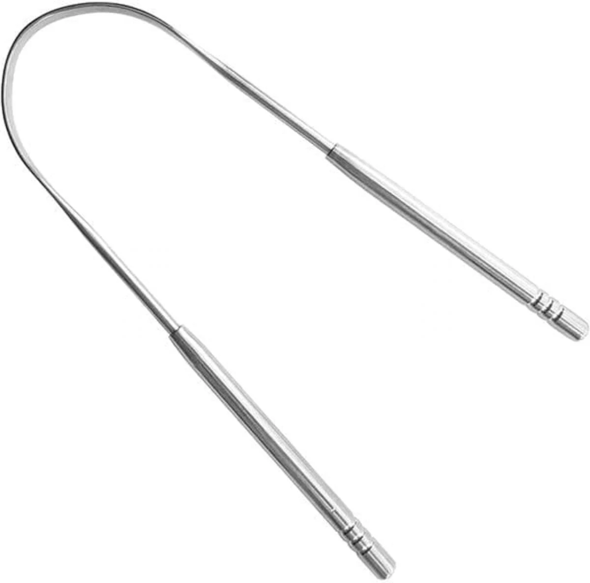 Merkloos Hygienische Tongreiniger - Tongschrapers - Tong - Mondverzorging - Slechte Adem - Tong Schraper - Tong Reiniger - Tong Verzorging - Tong Kuisen - Verzorging - Persoonlijke Verzorging - RVS - Afbeelding 8