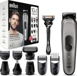 Braun Multigroomer 7 MGK7320 - 10in1 Trimmer Voor Mannen - Baard + Haar