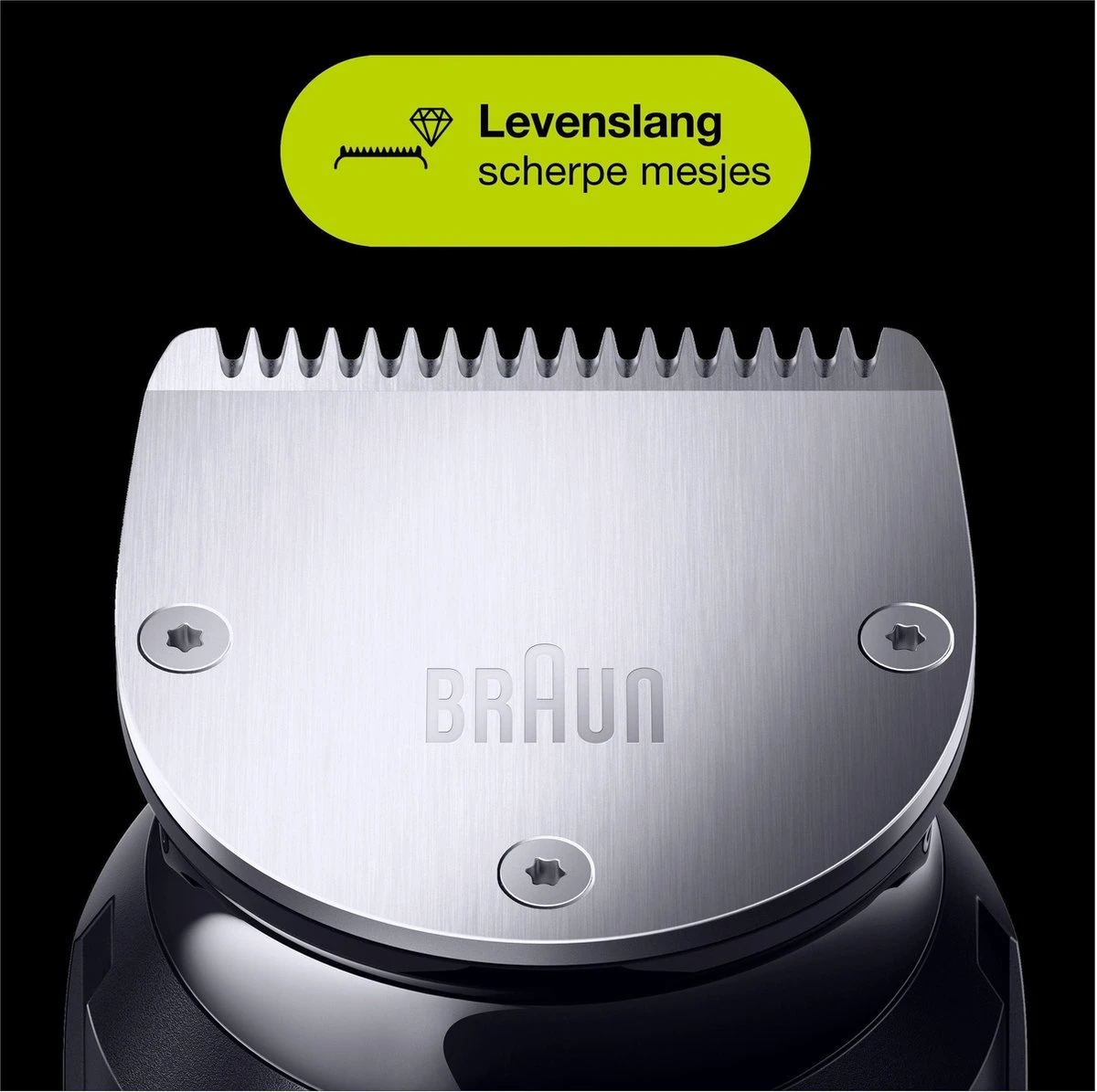 Braun Multigroomer 7221 - 10 In 1 Trimmer - Baardtrimmer Haartrimmer Bodygroomer - Afbeelding 4