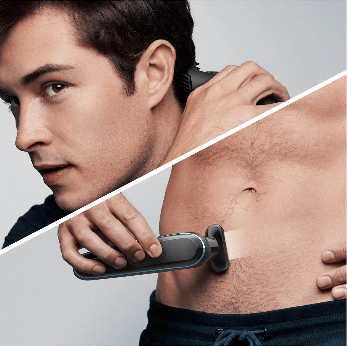 Braun Multigroomer 5 MGK5380 - 9in1 Trimmer Voor Mannen - Baard + Haar - Afbeelding 3