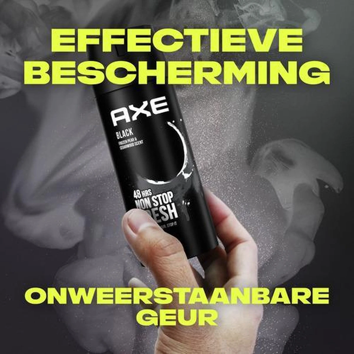 Axe Black Bodyspray Deodorant - 6 X 150 Ml - Voordeelverpakking - Afbeelding 4