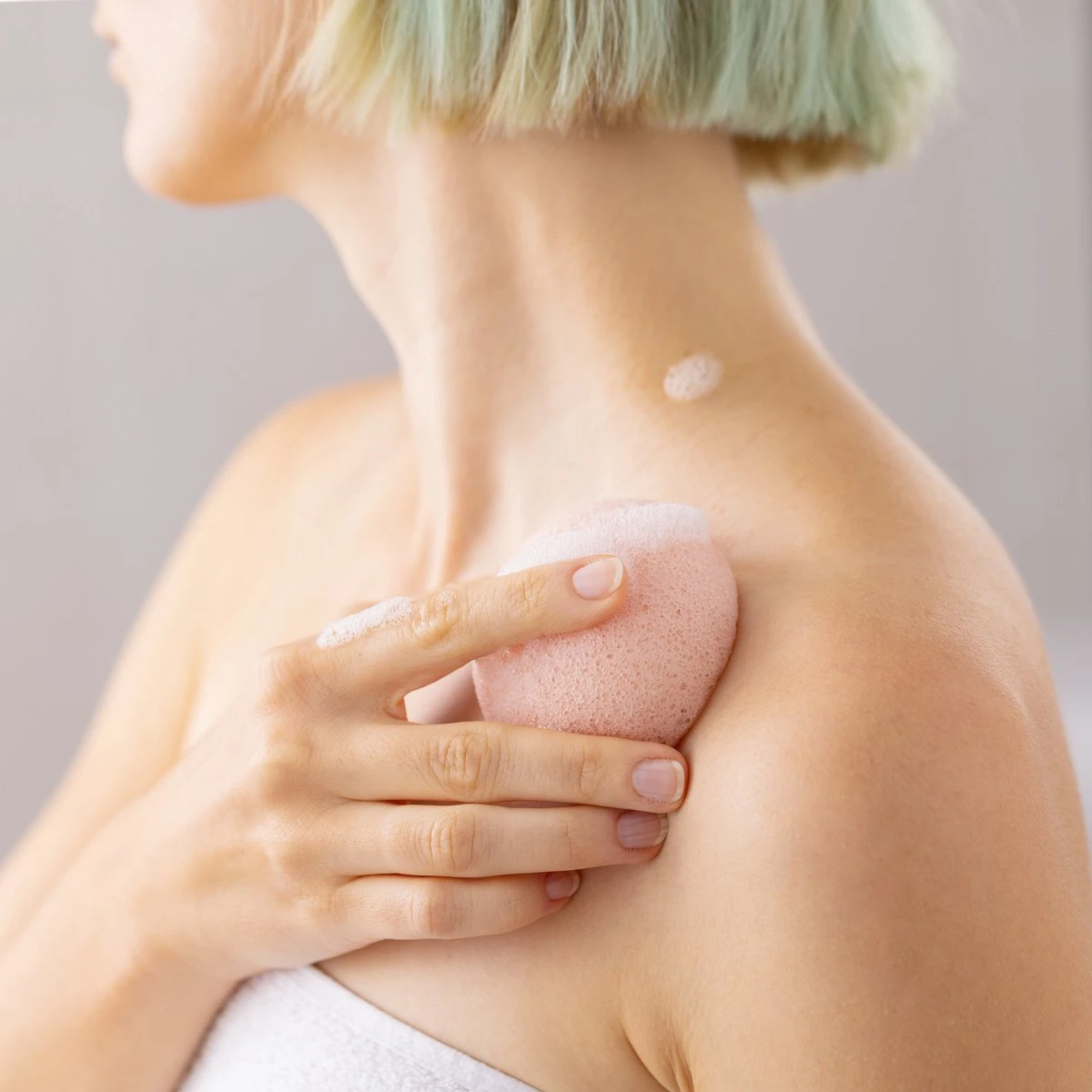 Navaris Set Van 8 Konjac Sponzen - Natuurlijke Sponzen Voor Gezichtsreiniging - Reinigt De Rijpe, Onzuivere, Droge, Gevoelige En Normale Huid - Vegan - Afbeelding 3