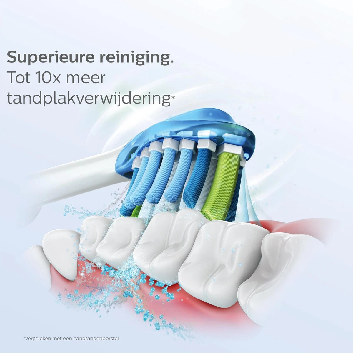 Philips Sonicare C3 Premium Plaque Defense HX9044/33 - Opzetborstel - 4 Stuks - Afbeelding 5