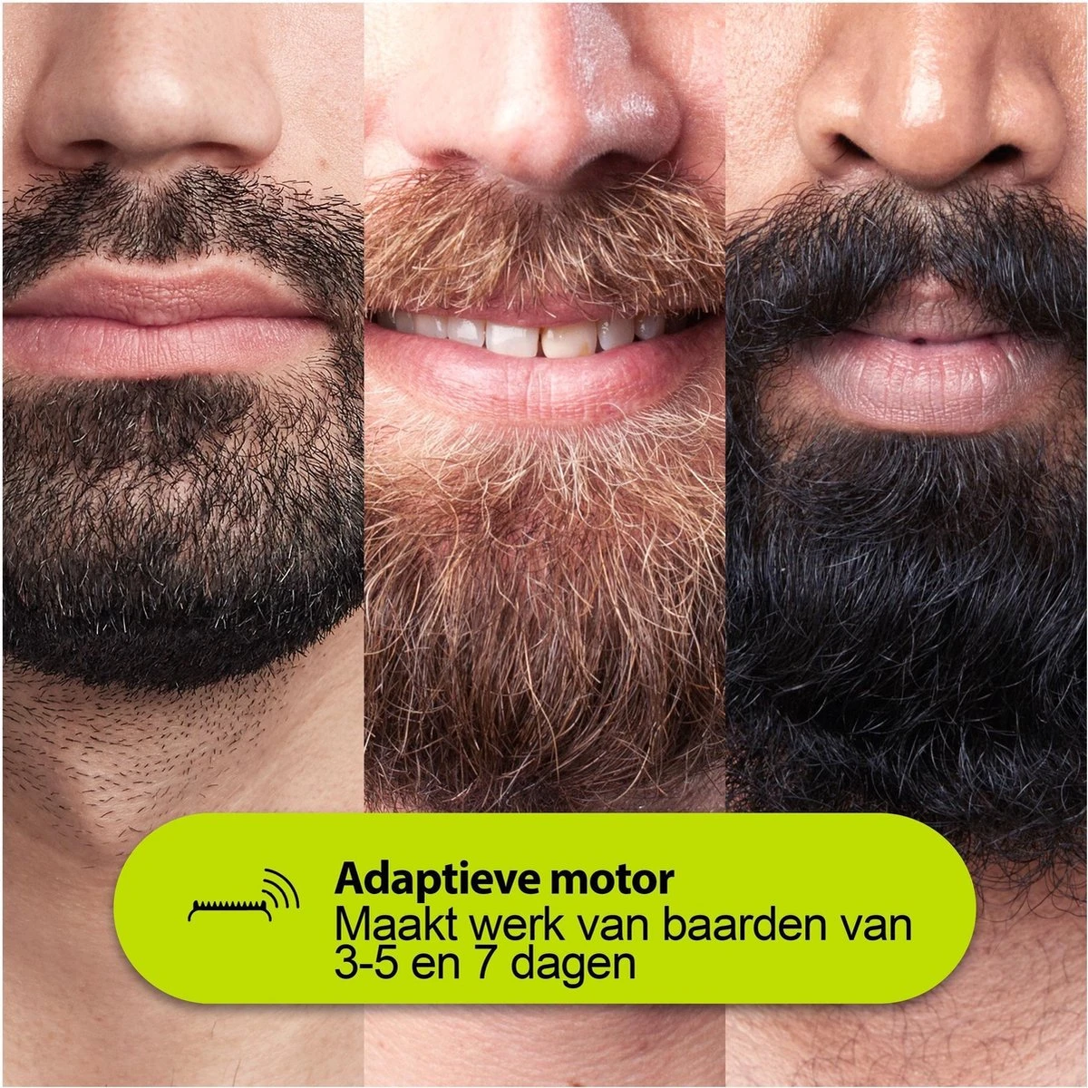 Braun MGK5245 7-in-1 Trimmer Baardtrimmer Voor Mannen - Gezichts- En Haartrimmer - Zwart/Blauw - Afbeelding 8