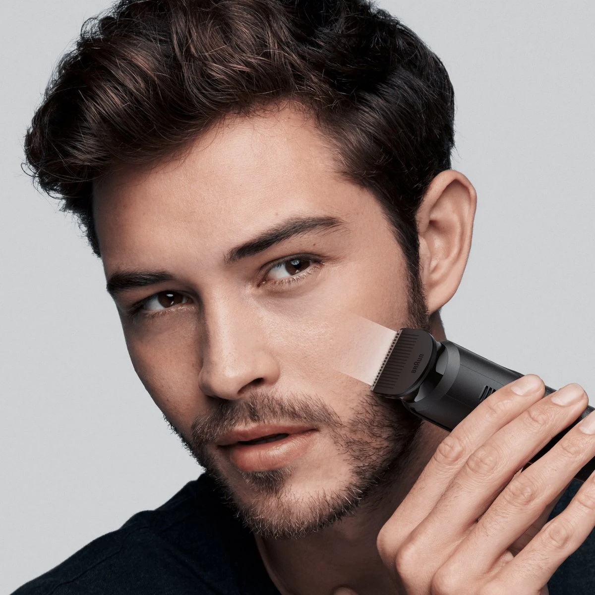 Braun Multigroomer 3 SK2300, 3-in-1 Baardtrimmer Voor Mannen, Haartrimmer, Voor Gezicht, Haar - Afbeelding 5