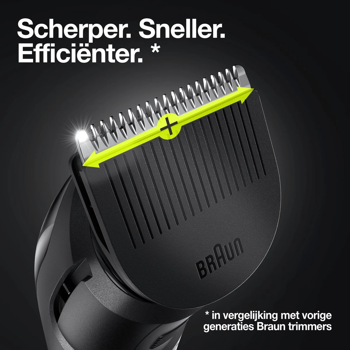 Braun Multigroomer 3 SK2300, 3-in-1 Baardtrimmer Voor Mannen, Haartrimmer, Voor Gezicht, Haar - Afbeelding 8