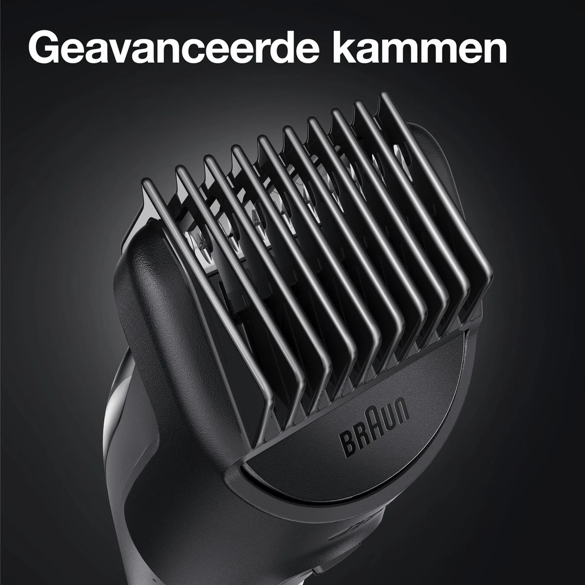 Braun Multigroomer 5 MGK5380 - 9in1 Trimmer Voor Mannen - Baard + Haar - Afbeelding 5