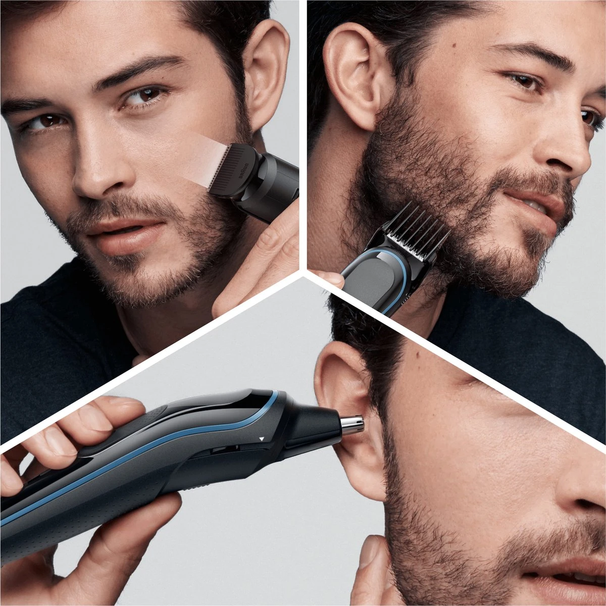 Braun Multigroomer 5 MGK5380 - 9in1 Trimmer Voor Mannen - Baard + Haar - Afbeelding 9