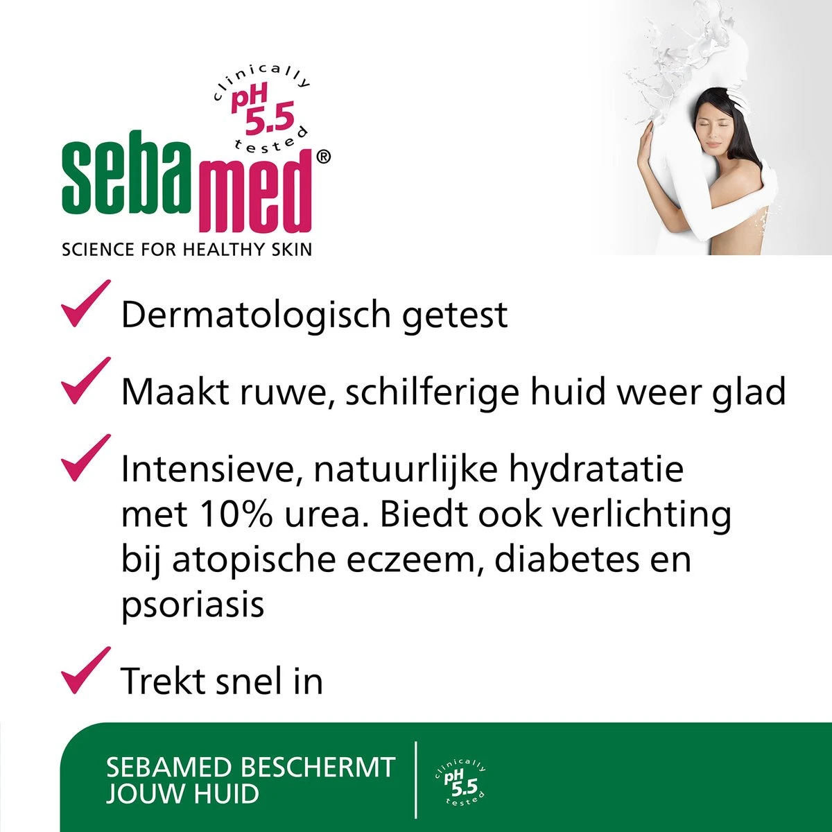 Sebamed Extreme Dry Urea Repair - Lotion 10% - Huidverzorging - 200 Ml - Afbeelding 6