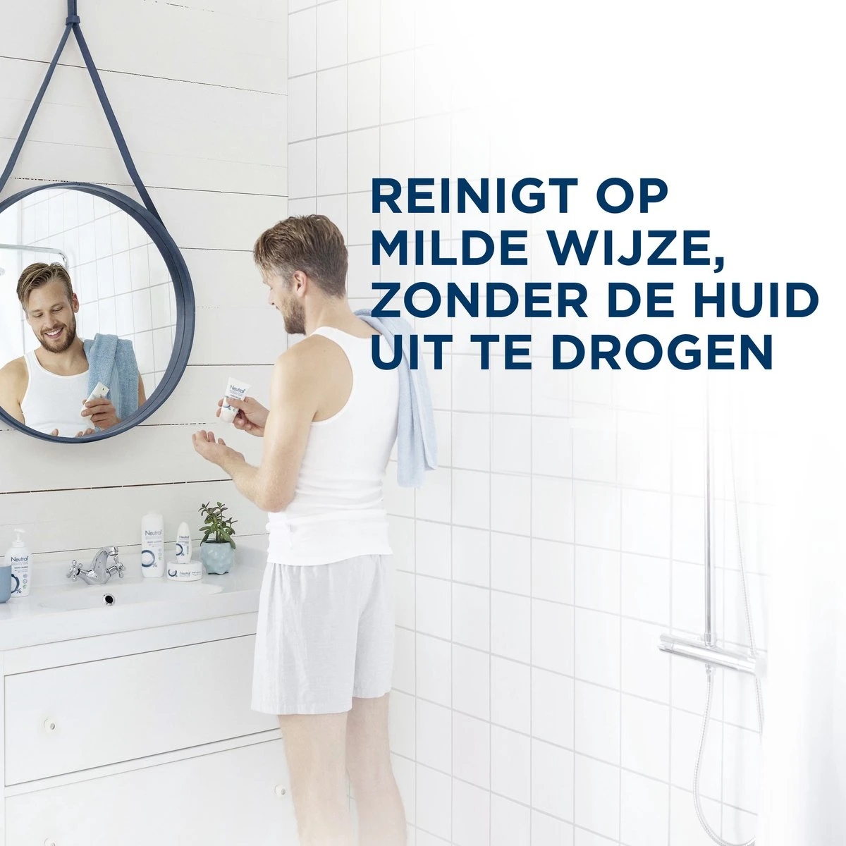 Neutral Vloeibare Handzeep Parfumvrij - 6 X 250 Ml - Voordeelverpakking - Afbeelding 4