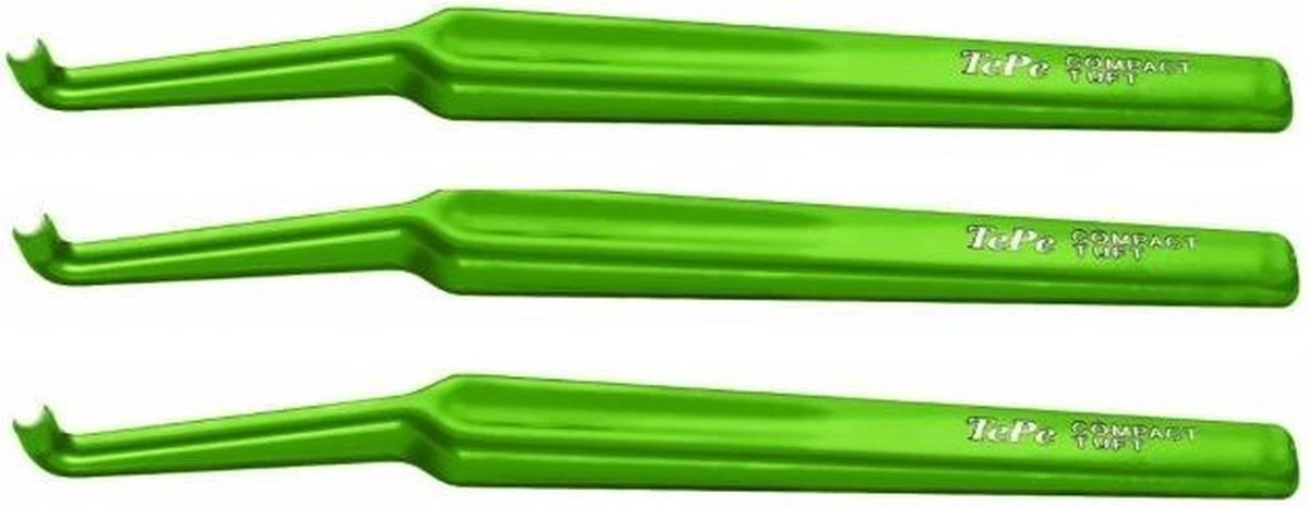 Tepe Compact Tuft - 3 Stuks - Voordeelverpakking - Afbeelding 2