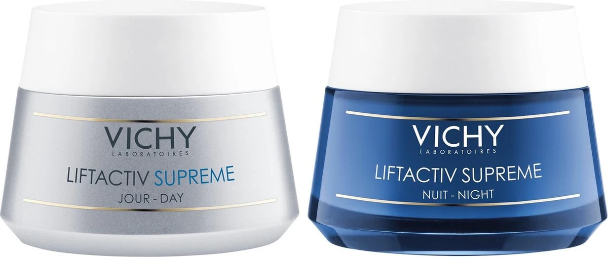 Bundel Vichy Liftactiv Supreme Dag & Nachtcrème - 2 X 50ml