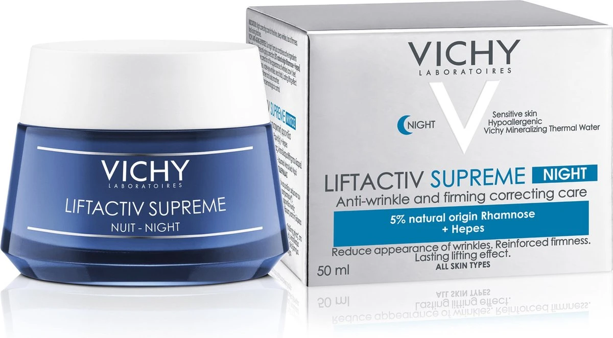 Bundel Vichy Liftactiv Supreme Dag & Nachtcrème - 2 X 50ml - Afbeelding 4