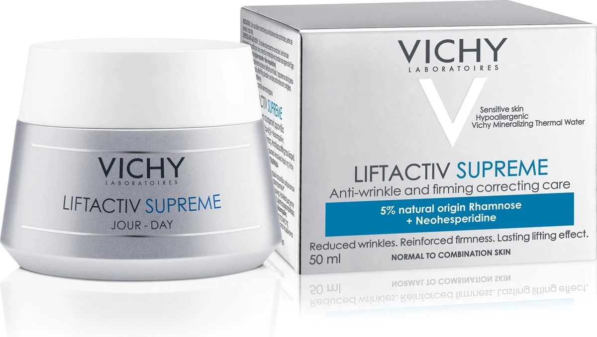 Bundel Vichy Liftactiv Supreme Dag & Nachtcrème - 2 X 50ml - Afbeelding 6