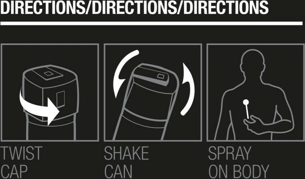 Axe Black Bodyspray Deodorant - 6 X 150 Ml - Voordeelverpakking - Afbeelding 8