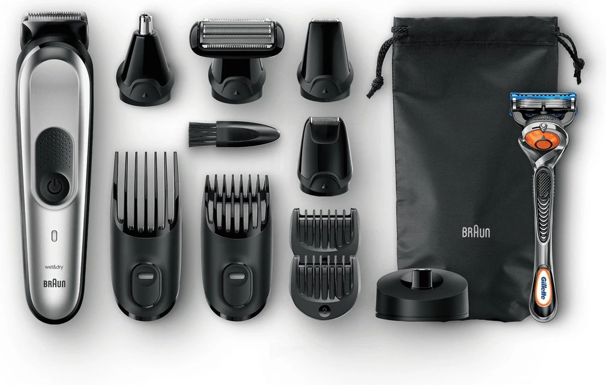 Braun Multigroomer 7221 - 10 In 1 Trimmer - Baardtrimmer Haartrimmer Bodygroomer - Afbeelding 17