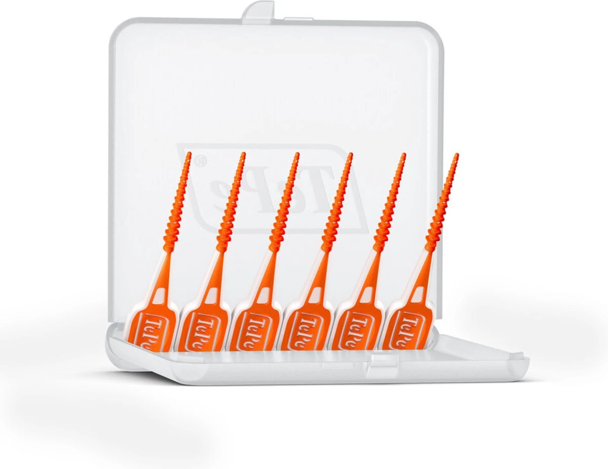 3x TePe EasyPick Maat XS/ S 60 Stuks - Afbeelding 4