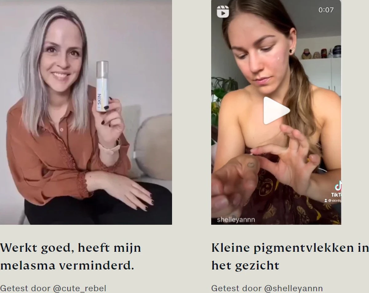 Skinlight Huidbleekcreme - 60ml - Alle Huidtypes - Maakt De Huid Tot 3 Tinten Lichter - Afbeelding 4