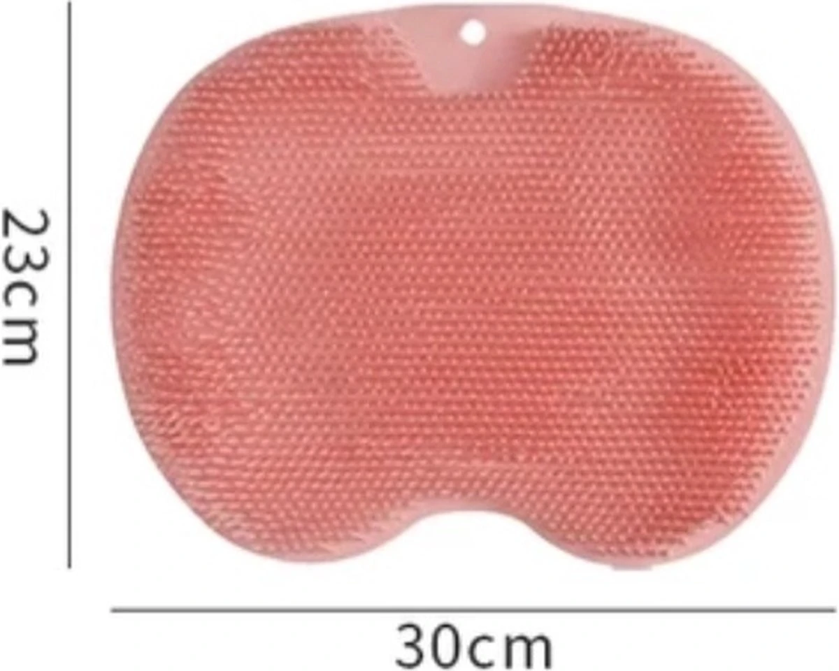 Rug En Voeten Scrubber Douche - Rug Borstel - Zuignappen - Zelfklevend - Voeten Borstel - Lichaamsborstel - Afbeelding 5