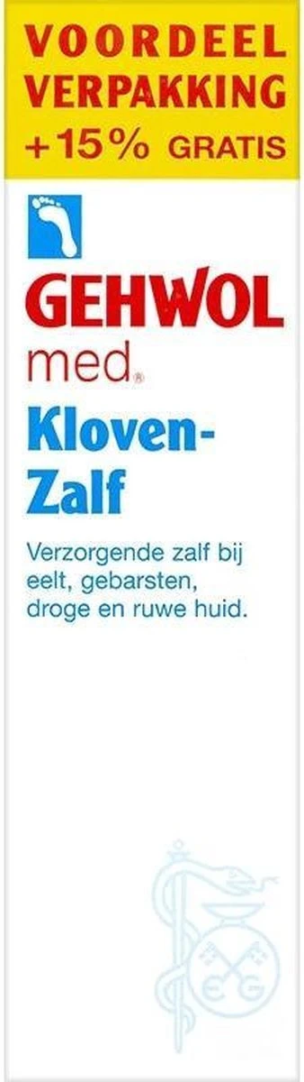 Gehwol Klovenzalf - Tube 125ml Voordeelverpakking - Afbeelding 13