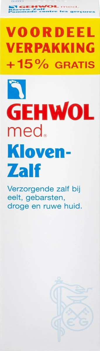 Gehwol Klovenzalf - Tube 125ml Voordeelverpakking - Afbeelding 3