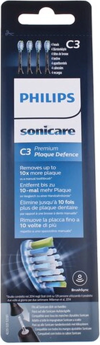 Philips Sonicare C3 Premium Plaque Defense HX9044/33 - Opzetborstel - 4 Stuks - Afbeelding 20