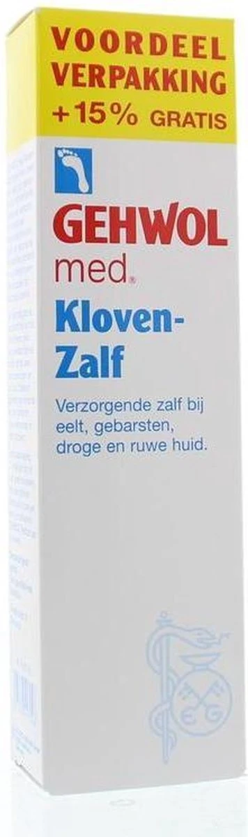 Gehwol Klovenzalf - Tube 125ml Voordeelverpakking - Afbeelding 14